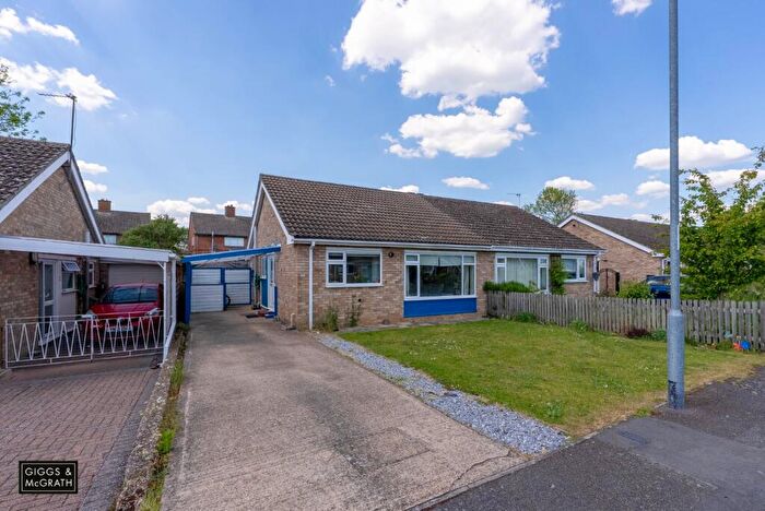 2 Bedroom Semi-Detached Bungalow For Sale In Ashton Close, Needingworth, St. Ives, Cambridgeshire, PE27