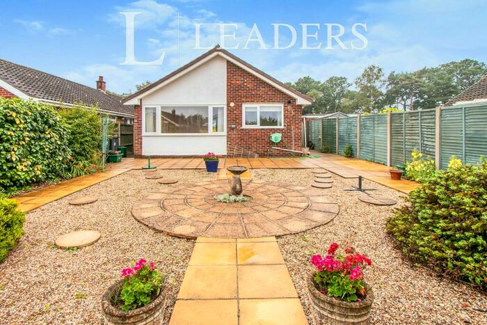 2 Bedroom Detached House To Rent In West Moors, BH22