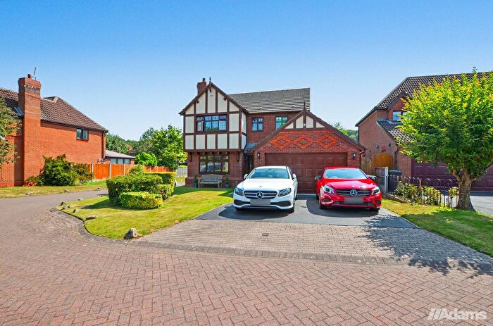 4 Bedroom Detached House For Sale In Sandalwood, Norton, WA7