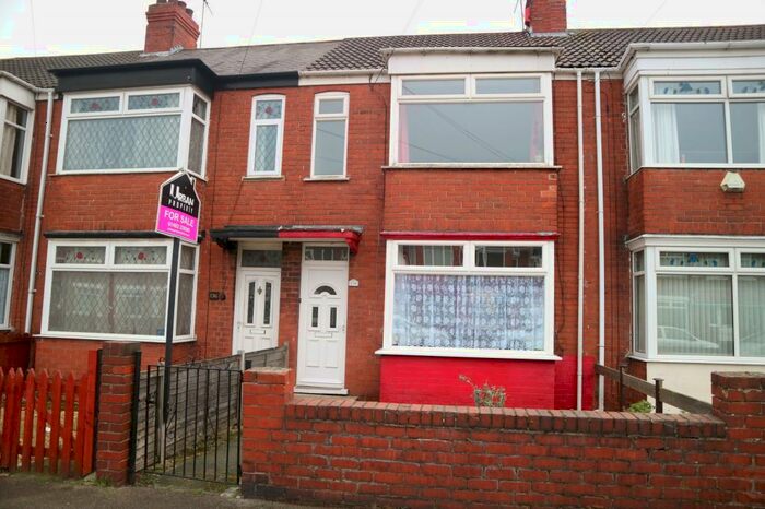 2 Bedroom Terraced House To Rent In Telford Street, Hull, East Riding Of Yorkshire, HU9