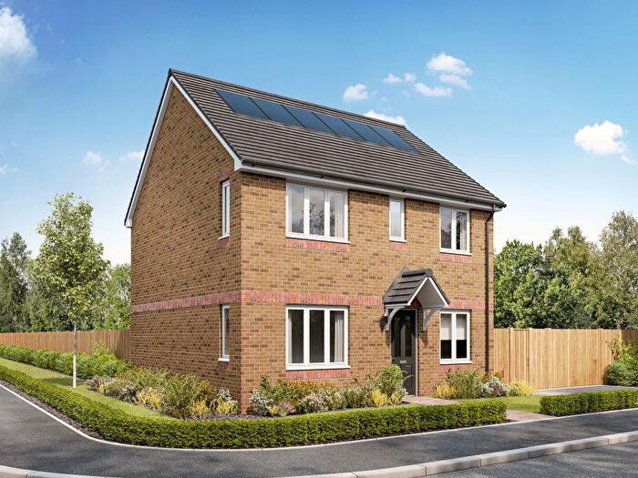 4 Bedroom Detached House For Sale In "The Thurso" At Church Lane, Old Plean, Stirling, FK7