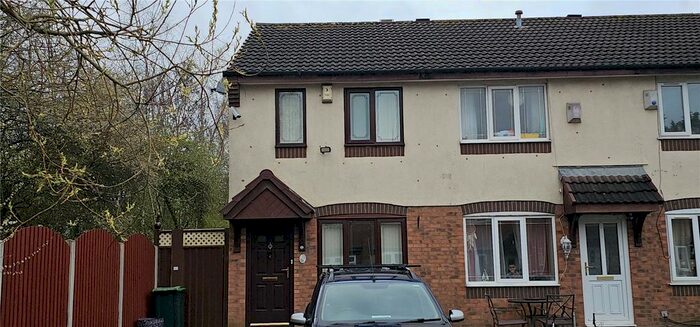 2 Bedroom End Of Terrace House To Rent In Pimpernel Drive, Walsall, West Midlands, WS5