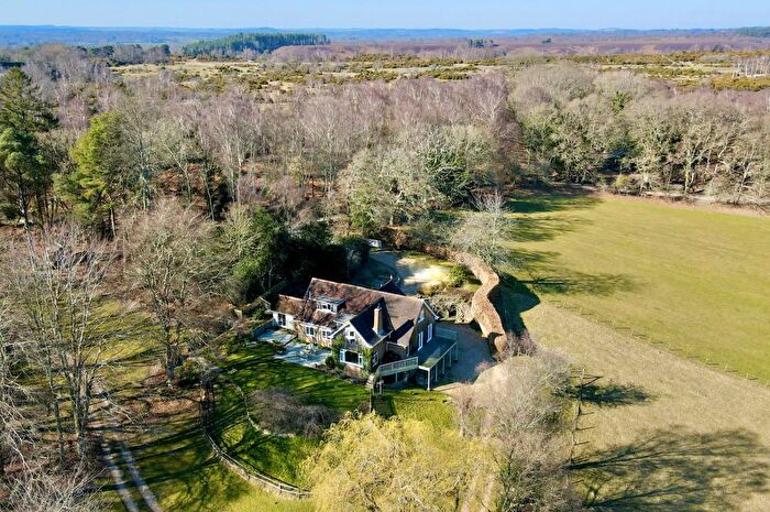 4 Bedroom Detached House For Sale In Highwood, Ringwood, BH24