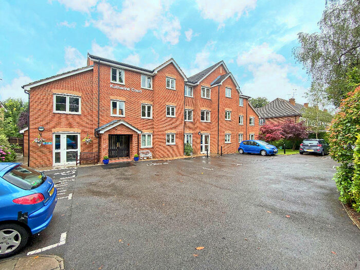1 Bedroom Retirement Property To Rent In Katherine Court, Camberley, GU15