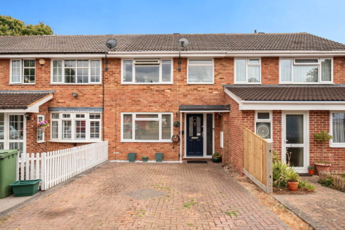 3 Bedroom Terraced House For Sale In Porter Road, Basingstoke, RG22