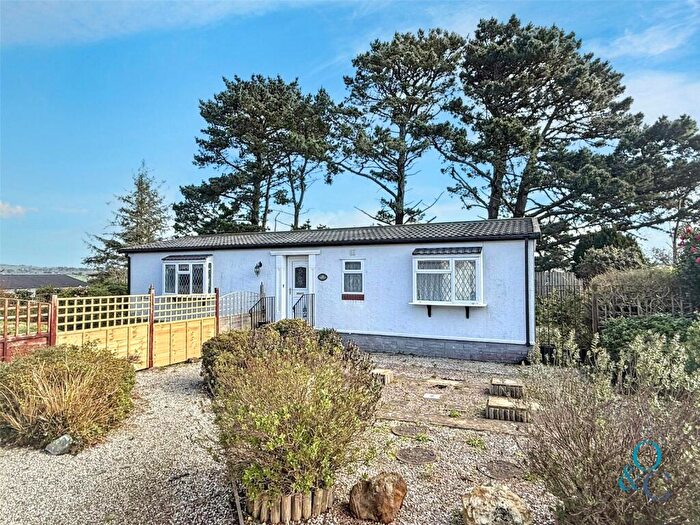 2 Bedroom Bungalow For Sale In Polkerris Parc, Mount Lea Country Park, Par, PL24