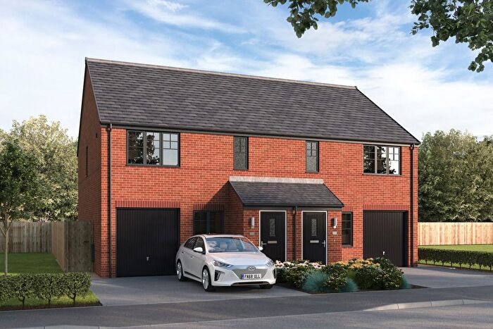 3 Bedroom Detached House For Sale In "The Oakwood" At Hawes Way, Waverley, Rotherham, S60