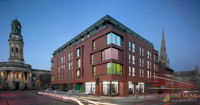 Studio To Rent In Chapel Street, Salford, M3