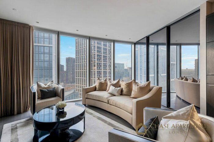 1 Bedroom Flat To Rent In The Tower, St George Wharf, Vauxhall, SW8