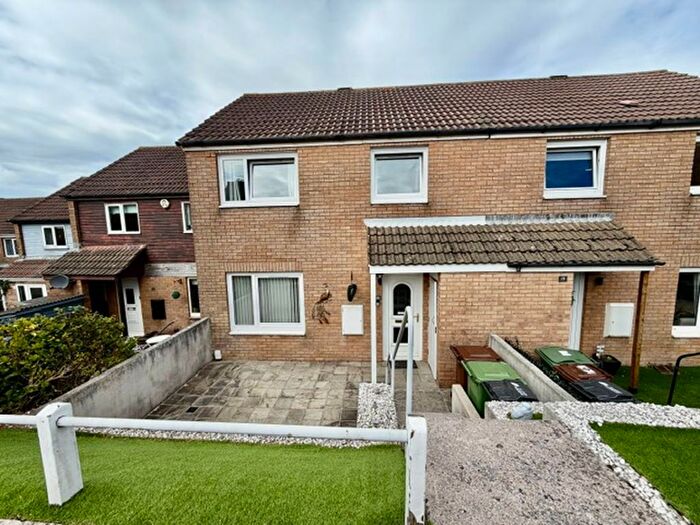3 Bedroom Terraced House For Sale In Westhays Close, Plymstock, Plymouth, PL9