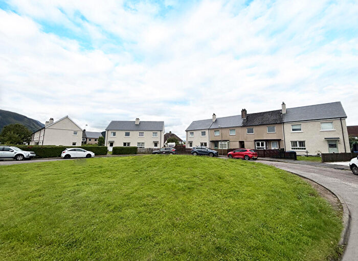 3 Bedroom Terraced House For Sale In Arkaig Crescent, Caol, Fort William, PH33