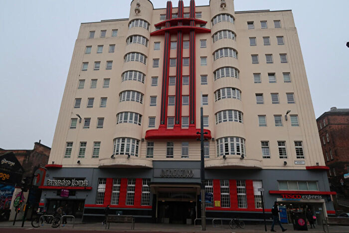 1 Bedroom Flat To Rent In Sauchiehall Street, City Centre, G2