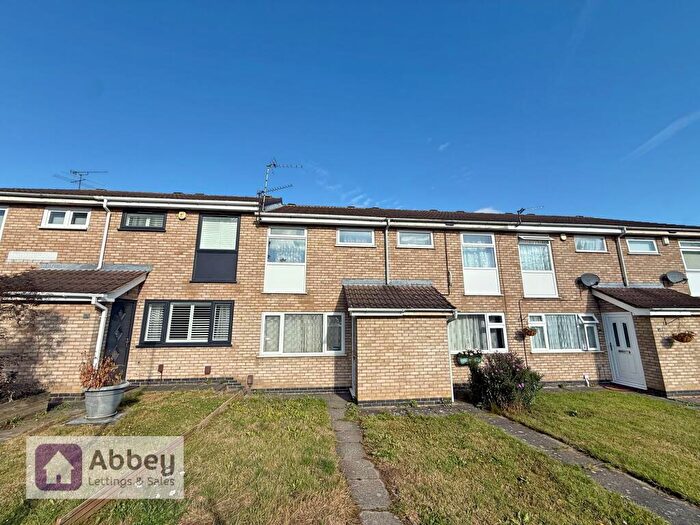 2 Bedroom Town House To Rent In Balisfire Grove, Leicester, LE4