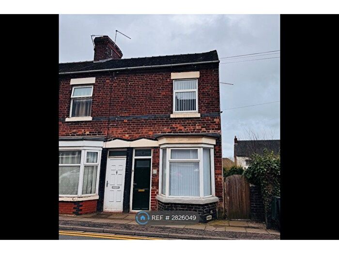 2 Bedroom End Of Terrace House To Rent In Victoria St, Stoke-On-Trent, ST4