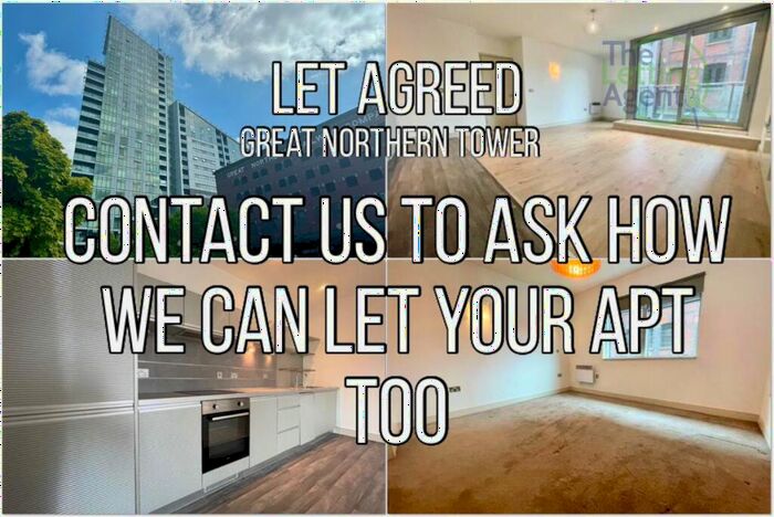 2 Bedroom Apartment To Rent In Great Northern Tower, Watson Street, Deansgate, Manchester, M3