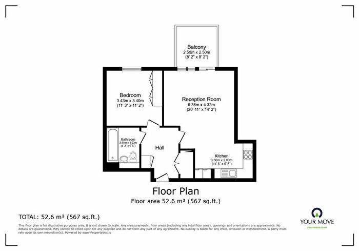 1 Bedroom Flat For Sale In Moulding Lane, London, SE14
