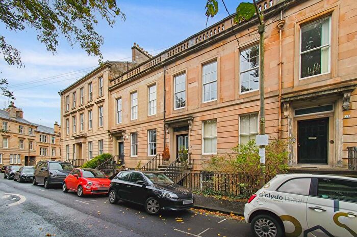 1 Bedroom Flat To Rent In Lansdowne Crescent, Top Floor, North Kelvinside, Glasgow, G20