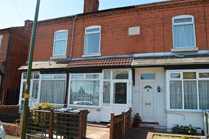 2 Bedroom Terraced House To Rent In Lincoln Road North, Acocks Green, Birmingham, B27