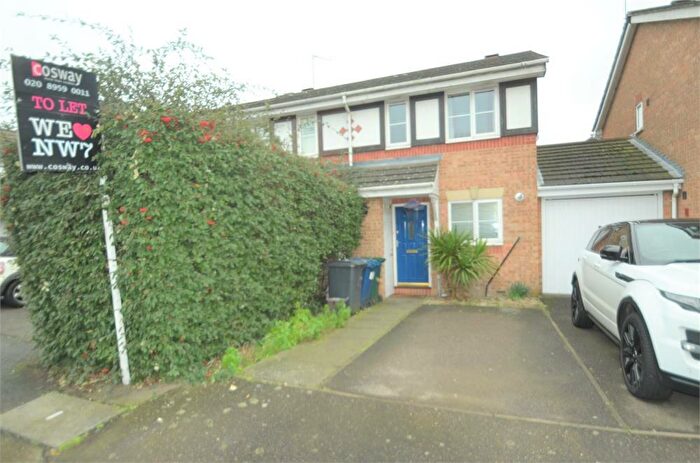 2 Bedroom Terraced House To Rent In Brancaster Drive, Mill Hill, NW7