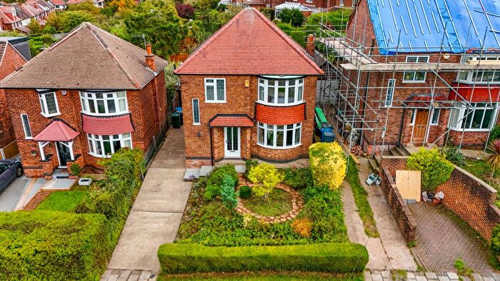 3 Bedroom Detached House For Sale In Musters Road, West Bridgford, Nottingham, Nottinghamshire, NG2