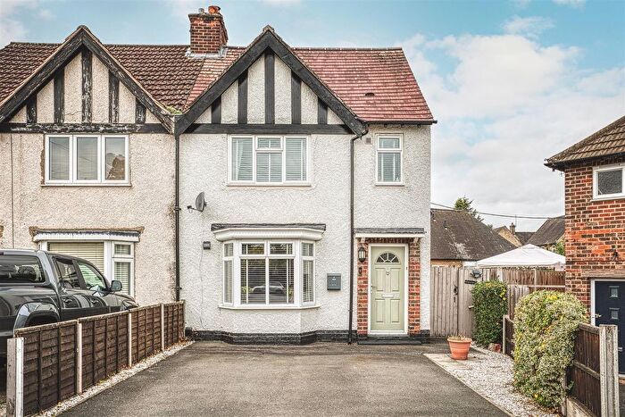 3 Bedroom Semi-detached House For Sale In Oak Crescent, Littleover, Derby, DE23
