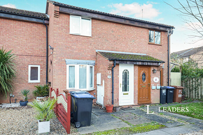 1 Bedroom Terraced House To Rent In Hamsterly Park, Southfields, Northampton, NN3