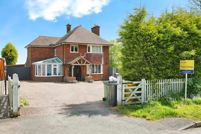 4 Bedroom Detached House For Sale In School Lane, Newbold Coleorton, Coalville, Leicestershire, LE67