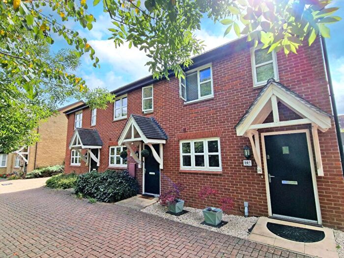 2 Bedroom Terraced House For Sale In Honeysuckle Way, Ambrosden, Bicester, OX25