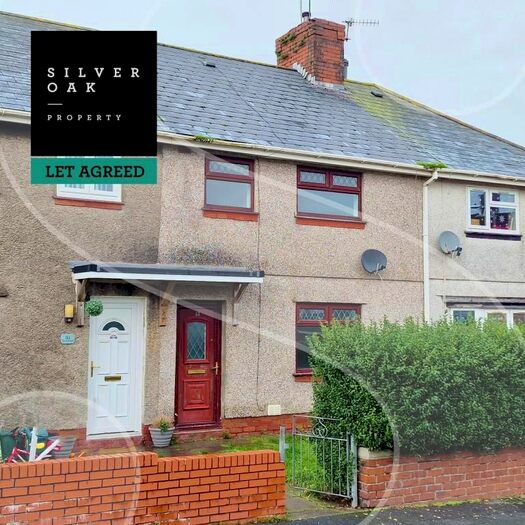 3 Bedroom Terraced House To Rent In Grant Street, Llanelli, SA15