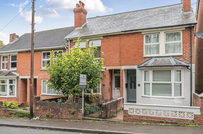 3 Bedroom Terraced House For Sale In Station Approach, Alresford, Hampshire, SO24