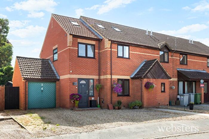 4 Bedroom Terraced House For Sale In Chamberlin Court, Blofield, NR13