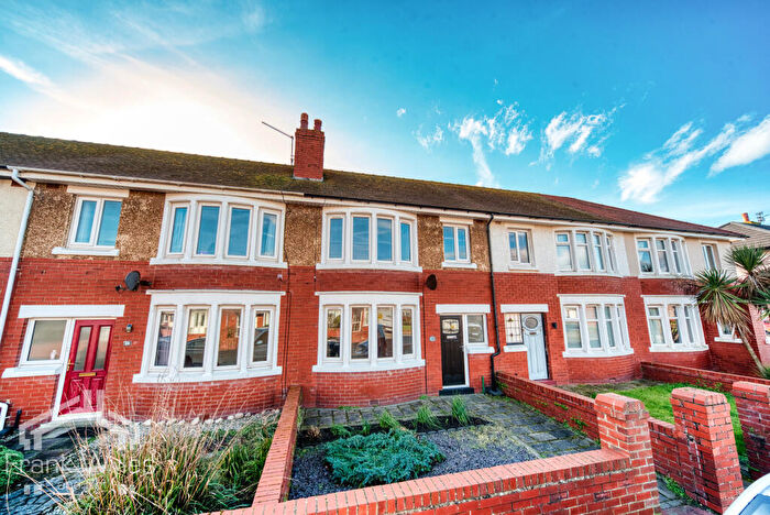 3 Bedroom Terraced House For Sale In Kendal Road, Lytham St. Annes, Lancashire, FY8