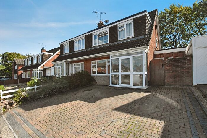 3 Bedroom Semi-Detached House For Sale In Elsham Close, LE3