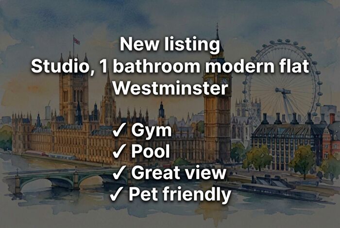 Studio To Rent In Woodfield Road, London, W9