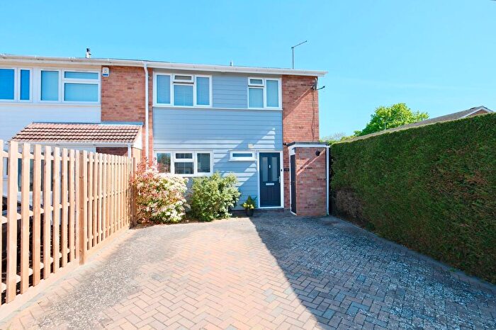 3 Bedroom End Of Terrace House For Sale In Miller Way, Brampton, Huntingdon, PE28