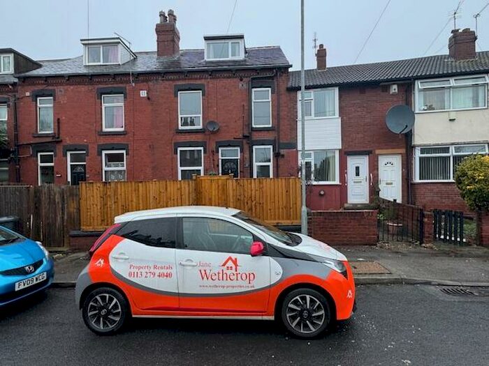 2 Bedroom Terraced House To Rent In Nancroft Mount, Leeds, West Yorkshire, LS12