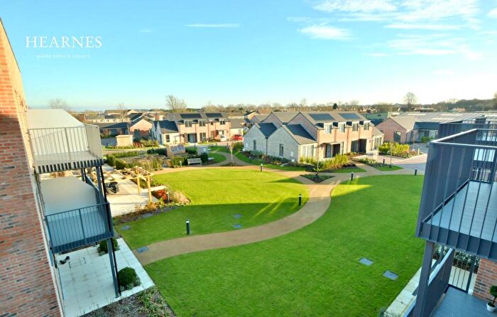 2 Bedroom Apartment For Sale In The Old Market, Wimborne, BH21