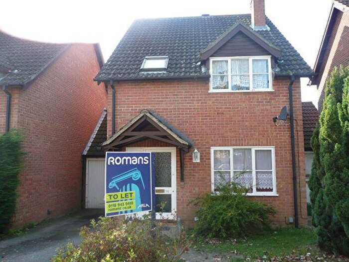 3 Bedroom Detached House To Rent In Gatcombe Close, Calcot, Reading, RG31