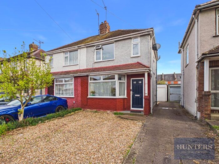 2 Bedroom Semi Detached House For Sale In Arle Avenue, Cheltenham, GL51