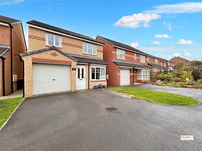 3 Bedroom Detached House For Sale In Cloverhill Court, Stanley, County Durham, DH9