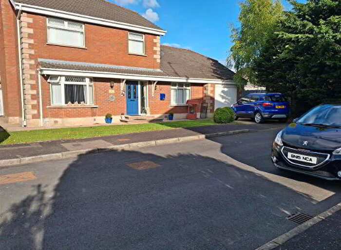 4 Bedroom Detached House For Sale In Glenwood Park, Lurgan, BT66