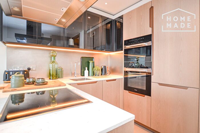 1 Bedroom Flat To Rent In One Nine Elms, SW8