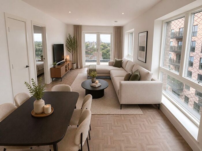 1 Bedroom Flat To Rent In Monarch Square, London, SW11