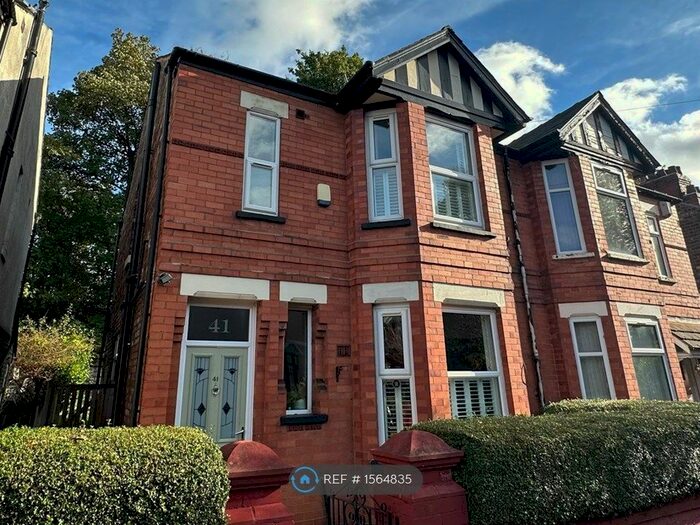 3 Bedroom Semi-Detached House To Rent In Woodland Road, Manchester, M19