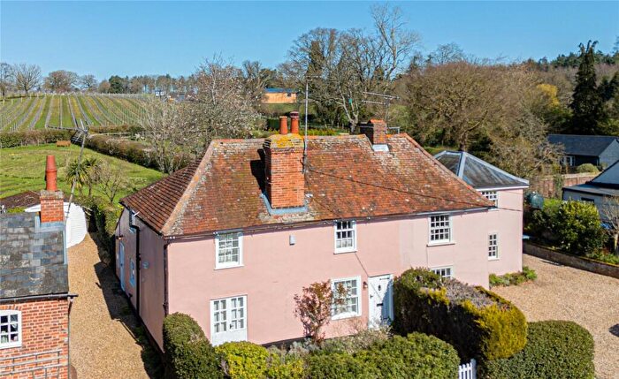 3 Bedroom Semi Detached House For Sale In Upper Street, Higham, Colchester, Suffolk, CO7