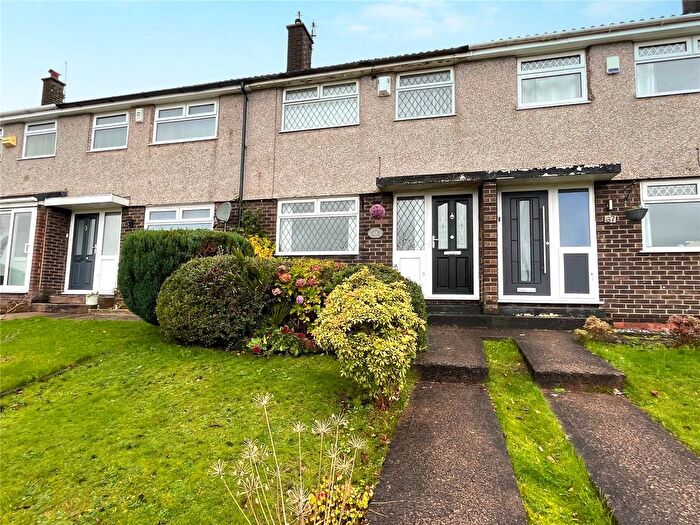 3 Bedroom Terraced House For Sale In Higher Lomax Lane, Heywood, Lancashire, OL10