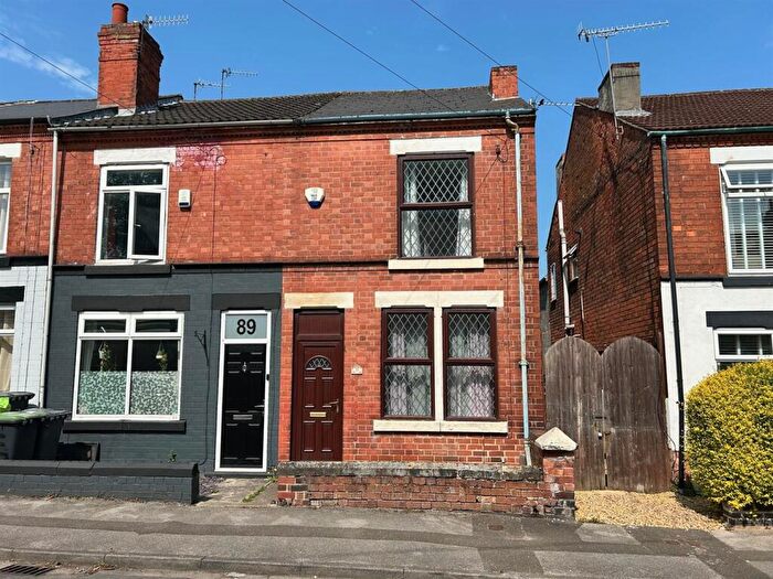 2 Bedroom Town House For Sale In Frederick Road, Stapleford, Nottingham, NG9
