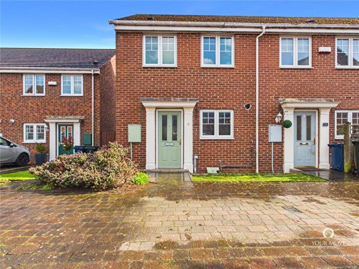 3 Bedroom End Of Terrace House For Sale In Shipton Lane, Newcastle Upon Tyne, Tyne And Wear, NE3