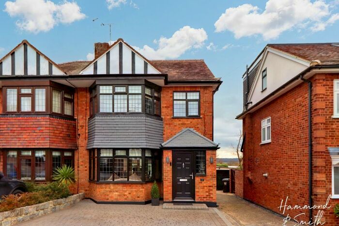 4 Bedroom Semi-Detached House For Sale In Stewards Close, Epping, CM16