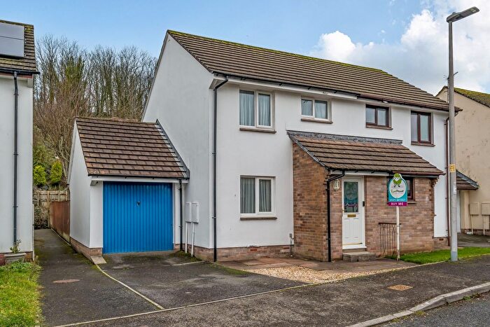 2 Bedroom Semi-Detached House For Sale In Greenmeadow Drive, Barnstaple, Devon, EX31